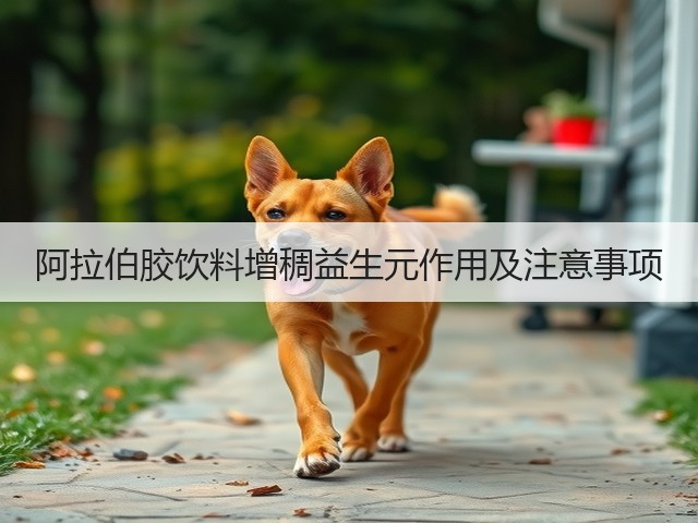 阿拉伯胶饮料增稠益生元作用及注意事项(图2) 阿拉伯胶饮料增稠益生元作用及注意事项(图2)