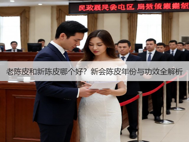 老陈皮和新陈皮哪个好?新会陈皮年份与功效全解析(图3) 老陈皮和新陈皮哪个好?新会陈皮年份与功效全解析(图3)