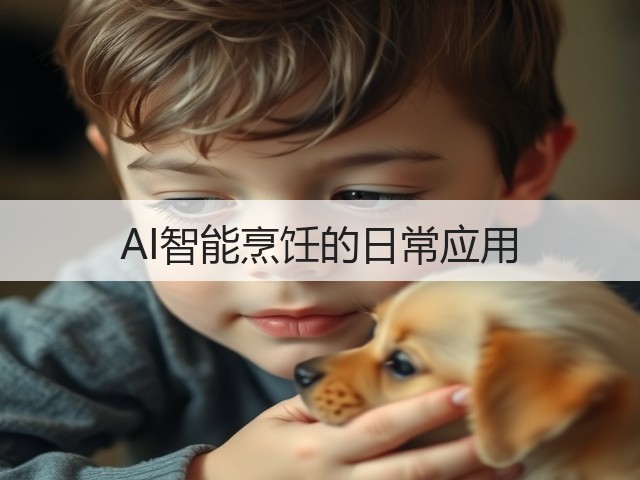 AI智能烹饪的日常应用(图3) AI智能烹饪的日常应用(图3)