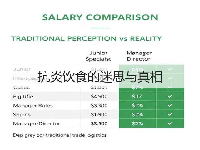 抗炎饮食的迷思与真相(图3) 抗炎饮食的迷思与真相(图3)