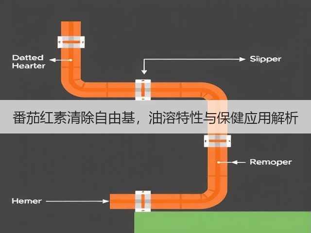 番茄红素清除自由基,油溶特性与保健应用解析(图2) 番茄红素清除自由基,油溶特性与保健应用解析(图2)