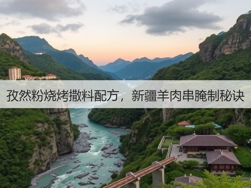 孜然粉烧烤撒料配方，新疆羊肉串腌制秘诀