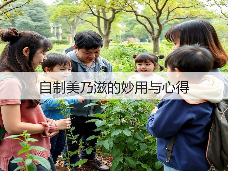 自制美乃滋的妙用与心得