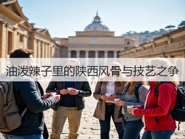 油泼辣子里的陕西风骨与技艺之争(图3) 油泼辣子里的陕西风骨与技艺之争(图3)