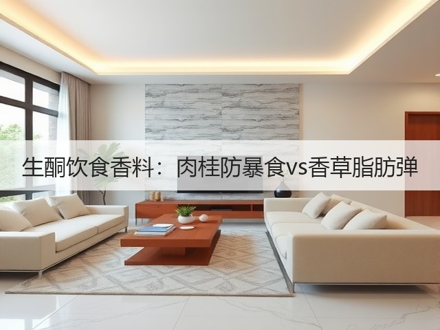 生酮饮食香料:肉桂防暴食vs香草脂肪弹(图3) 生酮饮食香料:肉桂防暴食vs香草脂肪弹(图3)