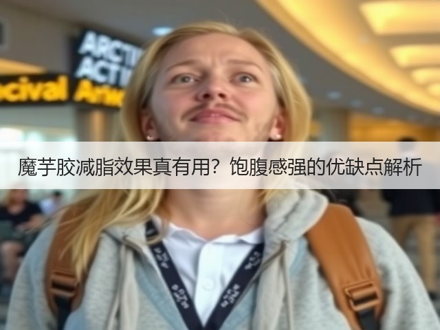 魔芋胶减脂效果真有用?饱腹感强的优缺点解析(图2) 魔芋胶减脂效果真有用?饱腹感强的优缺点解析(图2)