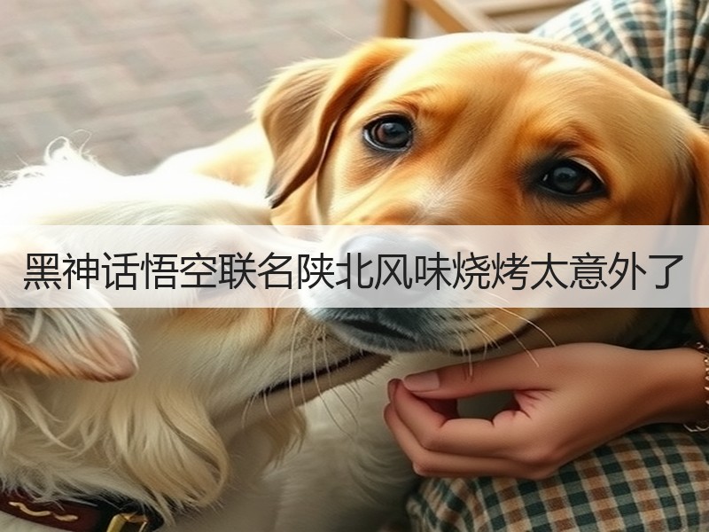黑神话悟空联名陕北风味烧烤太意外了