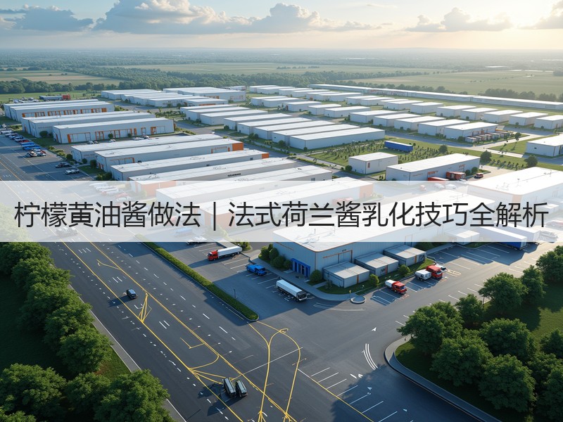 柠檬黄油酱做法｜法式荷兰酱乳化技巧全解析
