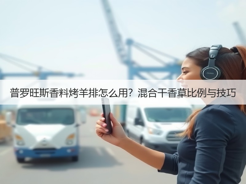 普罗旺斯香料烤羊排怎么用？混合干香草比例与技巧
