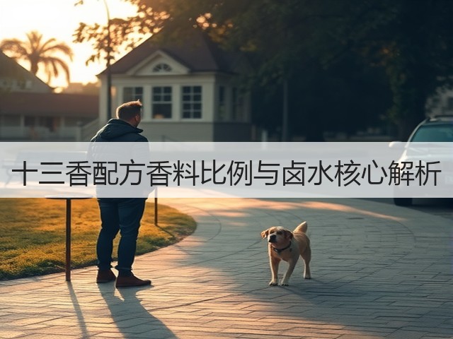 十三香配方香料比例与卤水核心解析(图3) 十三香配方香料比例与卤水核心解析(图3)