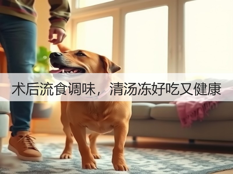 术后流食调味，清汤冻好吃又健康