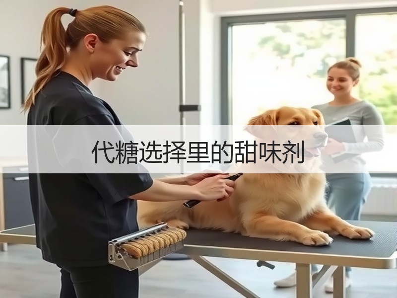 代糖选择里的甜味剂