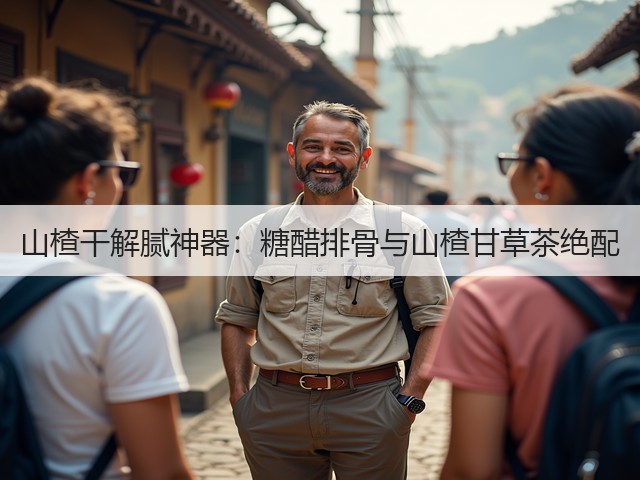 山楂干解腻神器:糖醋排骨与山楂甘草茶绝配(图2) 山楂干解腻神器:糖醋排骨与山楂甘草茶绝配(图2)