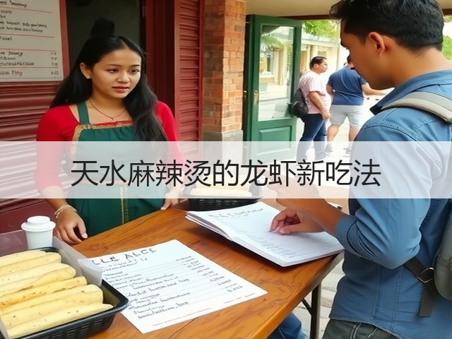 天水麻辣烫的龙虾新吃法(图2) 天水麻辣烫的龙虾新吃法(图2)