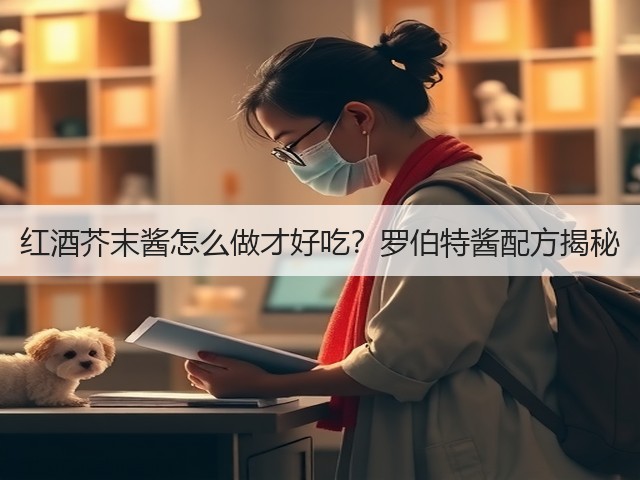 红酒芥末酱怎么做才好吃?罗伯特酱配方揭秘(图2) 红酒芥末酱怎么做才好吃?罗伯特酱配方揭秘(图2)