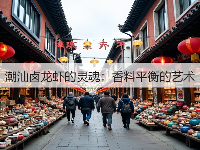 潮汕卤龙虾的灵魂:香料平衡的艺术(图1) 潮汕卤龙虾的灵魂:香料平衡的艺术(图1)