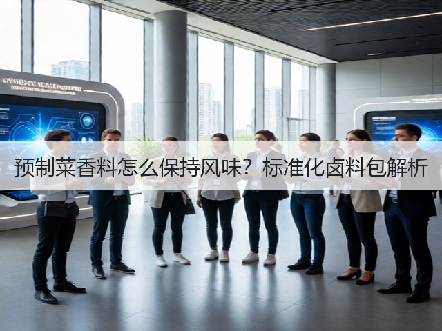 预制菜香料怎么保持风味?标准化卤料包解析(图3) 预制菜香料怎么保持风味?标准化卤料包解析(图3)