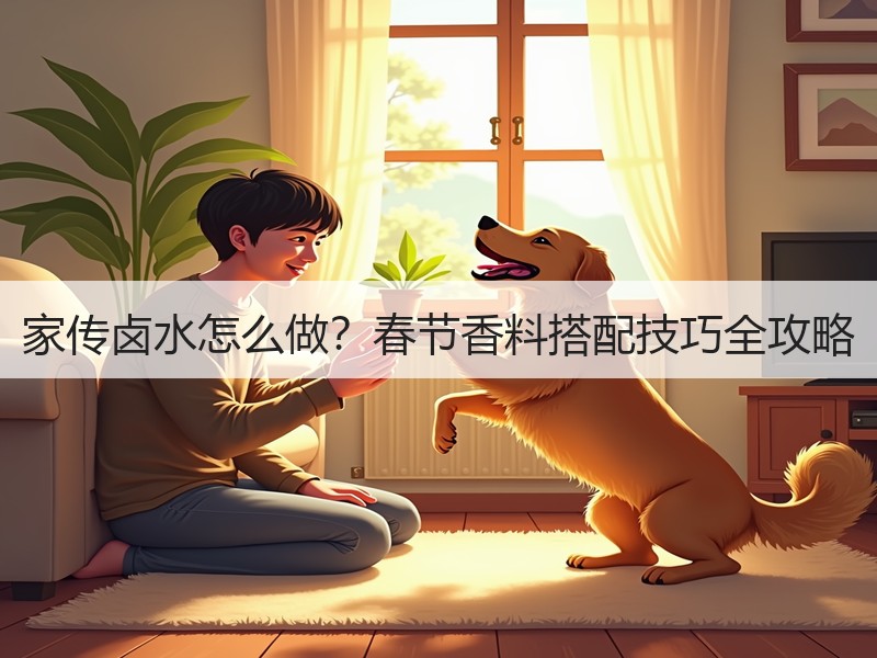 家传卤水怎么做？春节香料搭配技巧全攻略
