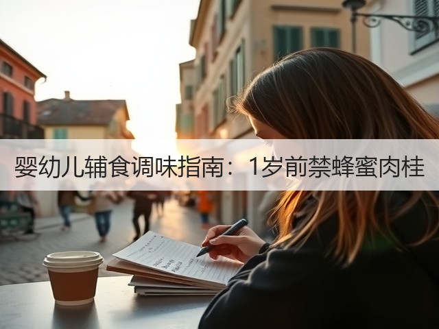 婴幼儿辅食调味指南:1岁前禁蜂蜜肉桂(图1) 婴幼儿辅食调味指南:1岁前禁蜂蜜肉桂(图1)