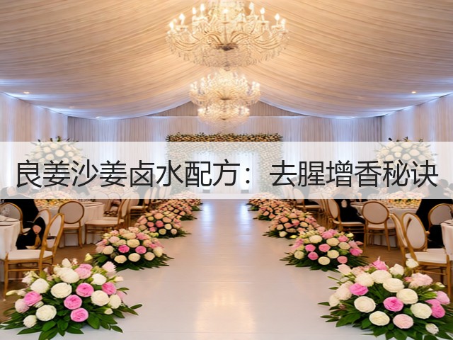 良姜沙姜卤水配方:去腥增香秘诀(图1) 良姜沙姜卤水配方:去腥增香秘诀(图1)
