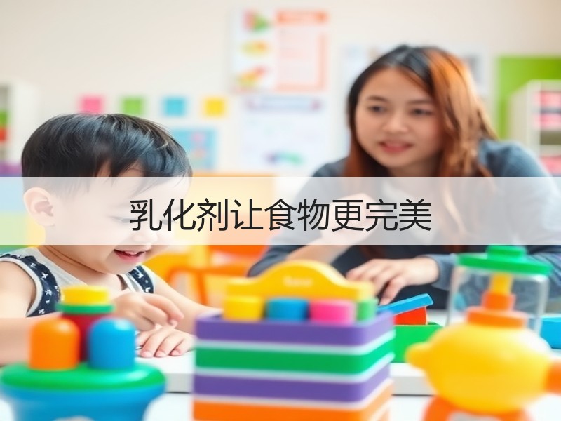 乳化剂让食物更完美