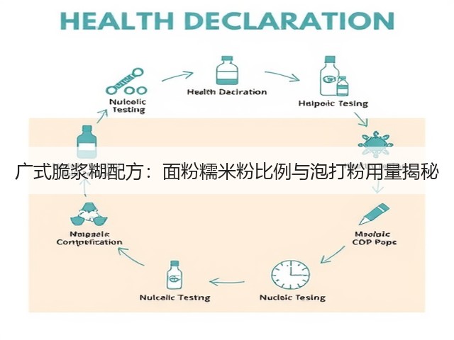 广式脆浆糊配方:面粉糯米粉比例与泡打粉用量揭秘(图2) 广式脆浆糊配方:面粉糯米粉比例与泡打粉用量揭秘(图2)