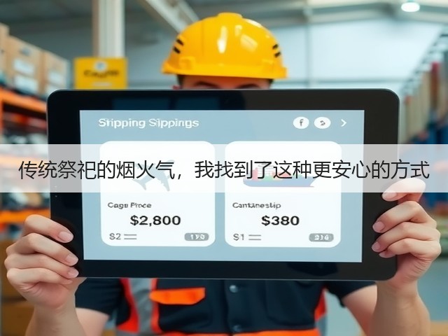 传统祭祀的烟火气，我找到了这种更安心的方式(图1)