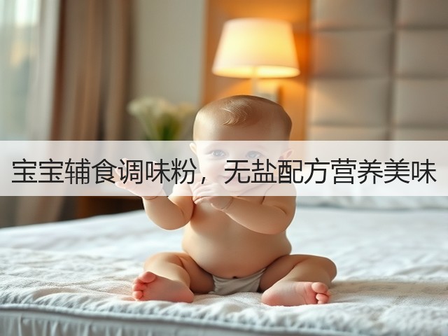 宝宝辅食调味粉,无盐配方营养美味(图3) 宝宝辅食调味粉,无盐配方营养美味(图3)