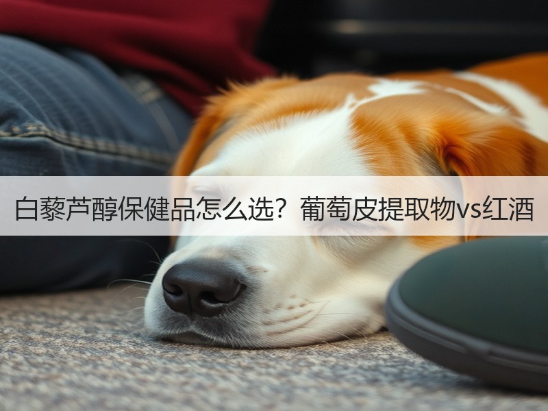 白藜芦醇保健品怎么选？葡萄皮提取物vs红酒