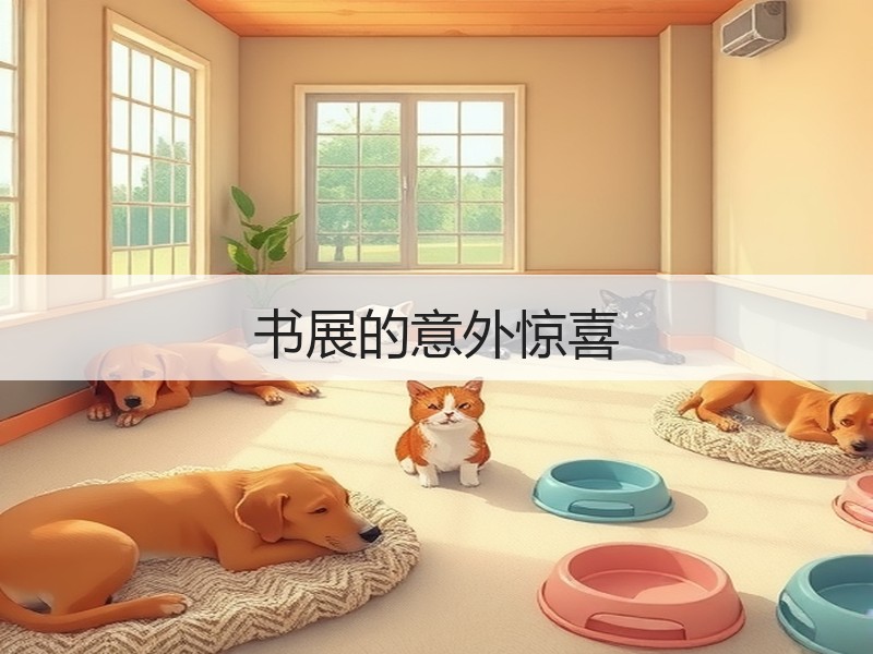 书展的意外惊喜