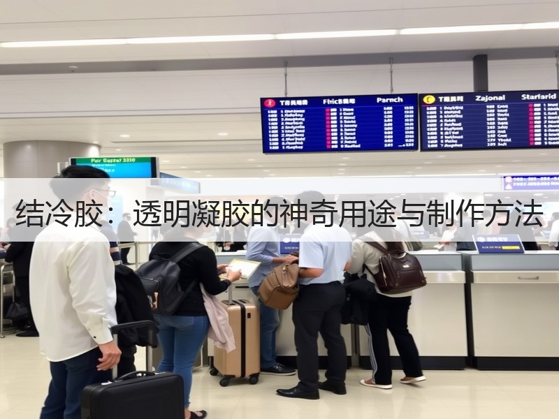 结冷胶：透明凝胶的神奇用途与制作方法
