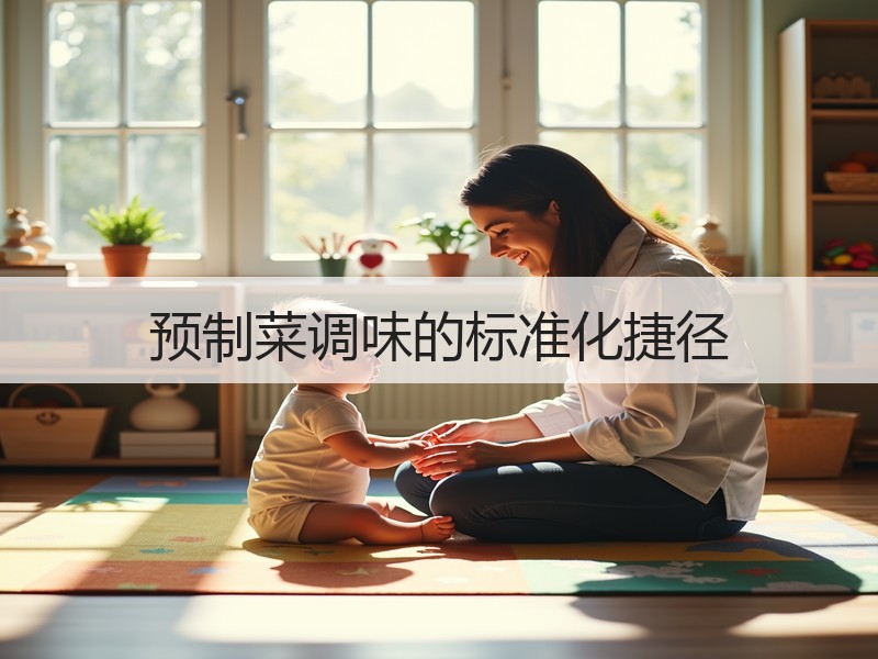预制菜调味的标准化捷径