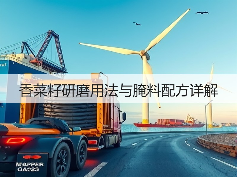 香菜籽研磨用法与腌料配方详解