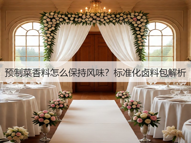 预制菜香料怎么保持风味？标准化卤料包解析