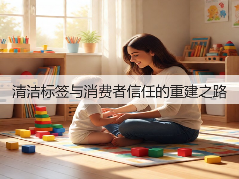 清洁标签与消费者信任的重建之路