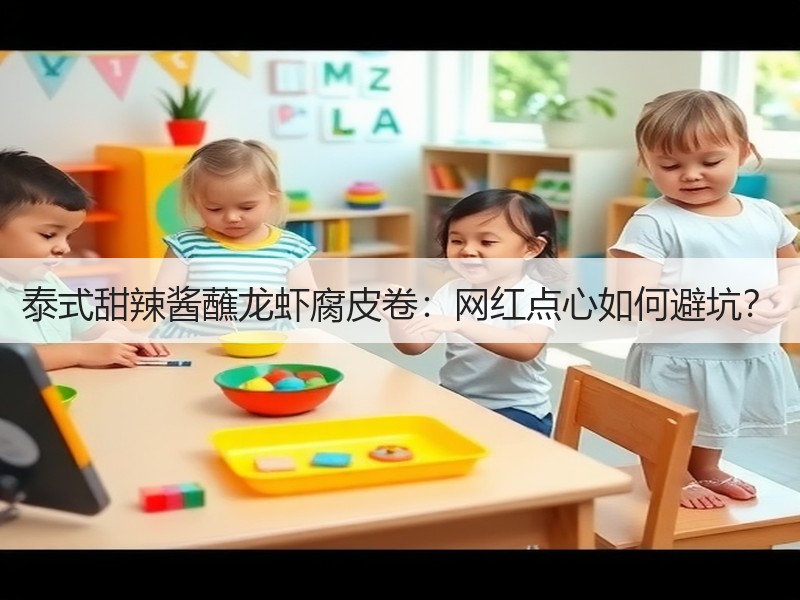 泰式甜辣酱蘸龙虾腐皮卷：网红点心如何避坑？