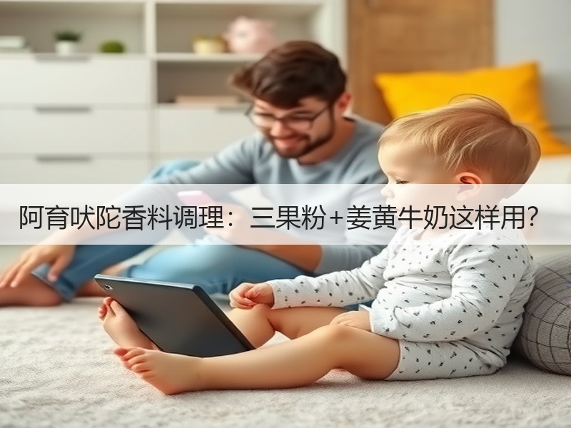 阿育吠陀香料调理：三果粉+姜黄牛奶这样用？