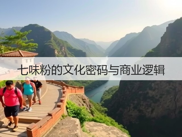 七味粉的文化密码与商业逻辑(图3) 七味粉的文化密码与商业逻辑(图3)