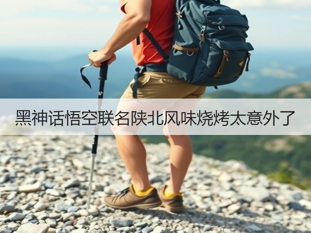 黑神话悟空联名陕北风味烧烤太意外了(图3) 黑神话悟空联名陕北风味烧烤太意外了(图3)