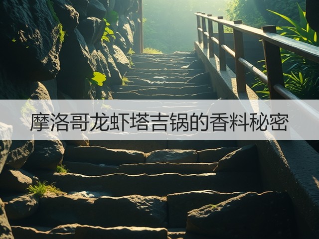 摩洛哥龙虾塔吉锅的香料秘密(图2) 摩洛哥龙虾塔吉锅的香料秘密(图2)