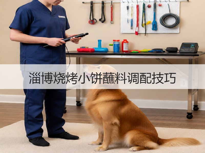 淄博烧烤小饼蘸料调配技巧