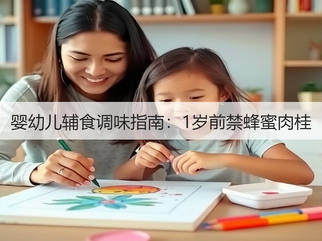 婴幼儿辅食调味指南:1岁前禁蜂蜜肉桂(图2) 婴幼儿辅食调味指南:1岁前禁蜂蜜肉桂(图2)