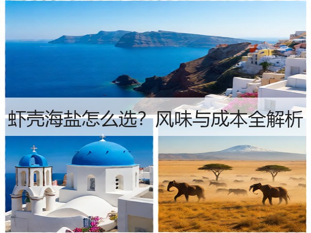 虾壳海盐怎么选?风味与成本全解析(图1) 虾壳海盐怎么选?风味与成本全解析(图1)