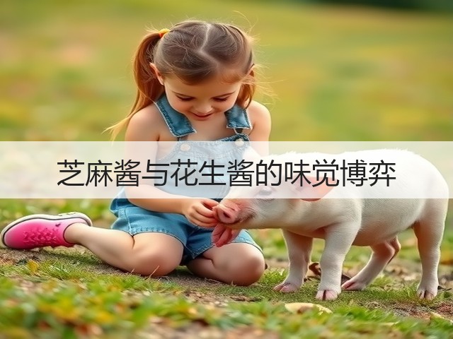 芝麻酱与花生酱的味觉博弈(图2) 芝麻酱与花生酱的味觉博弈(图2)