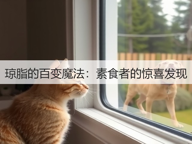 琼脂的百变魔法:素食者的惊喜发现(图2) 琼脂的百变魔法:素食者的惊喜发现(图2)