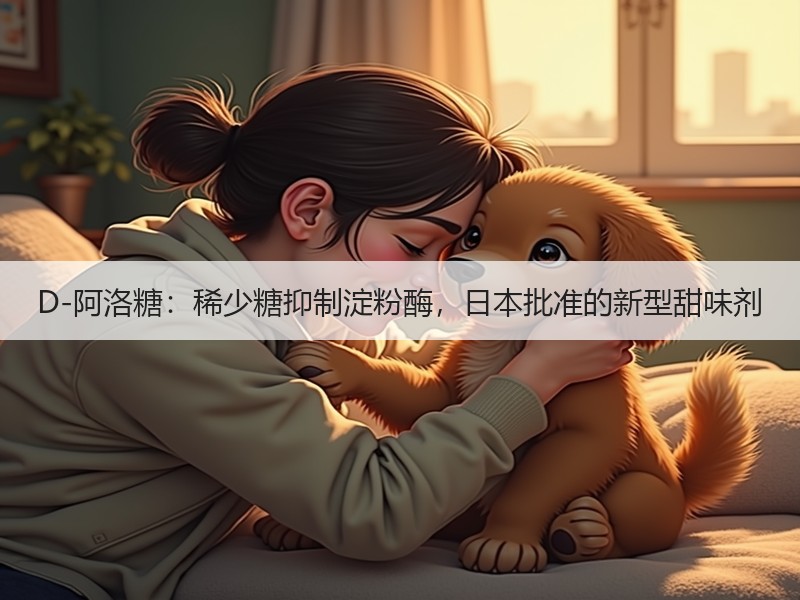 D-阿洛糖：稀少糖抑制淀粉酶，日本批准的新型甜味剂