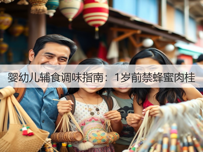 婴幼儿辅食调味指南：1岁前禁蜂蜜肉桂