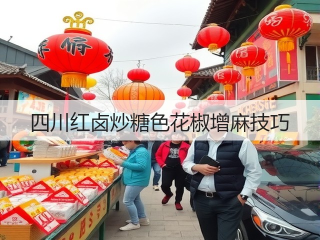 四川红卤炒糖色花椒增麻技巧(图1) 四川红卤炒糖色花椒增麻技巧(图1)