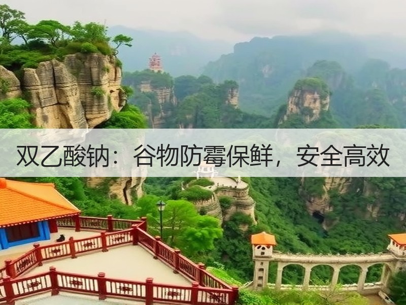 双乙酸钠：谷物防霉保鲜，安全高效