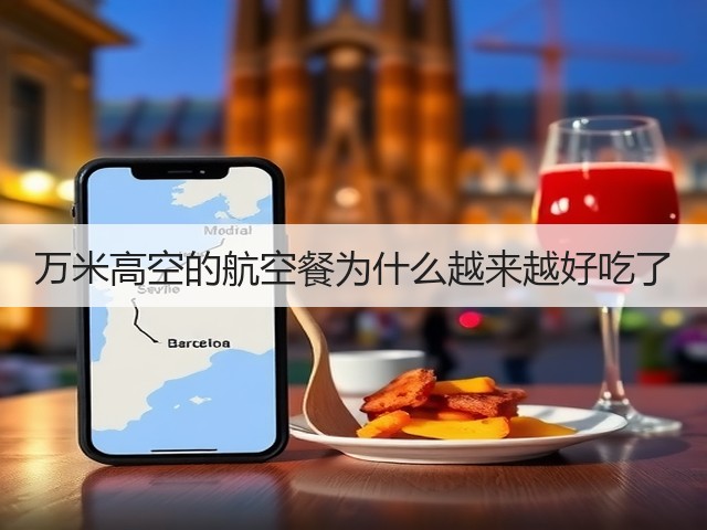 万米高空的航空餐为什么越来越好吃了(图1)